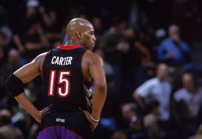 vince carter toronto raptors