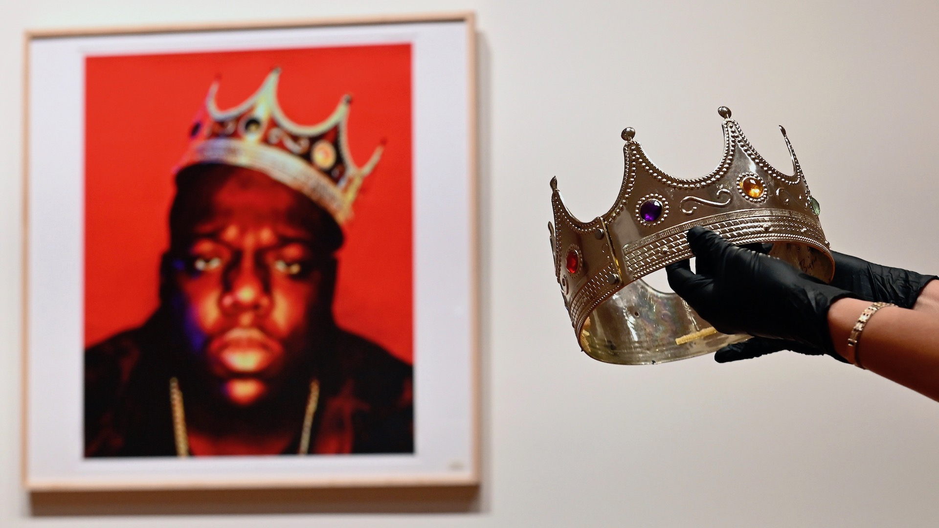 Notorious B.I.G.'s 'King of New York' Crown Sells for Nearly