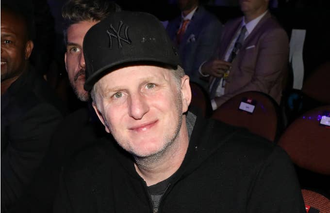 Actor Michael Rapaport attends the UFC 232 event inside The Forum