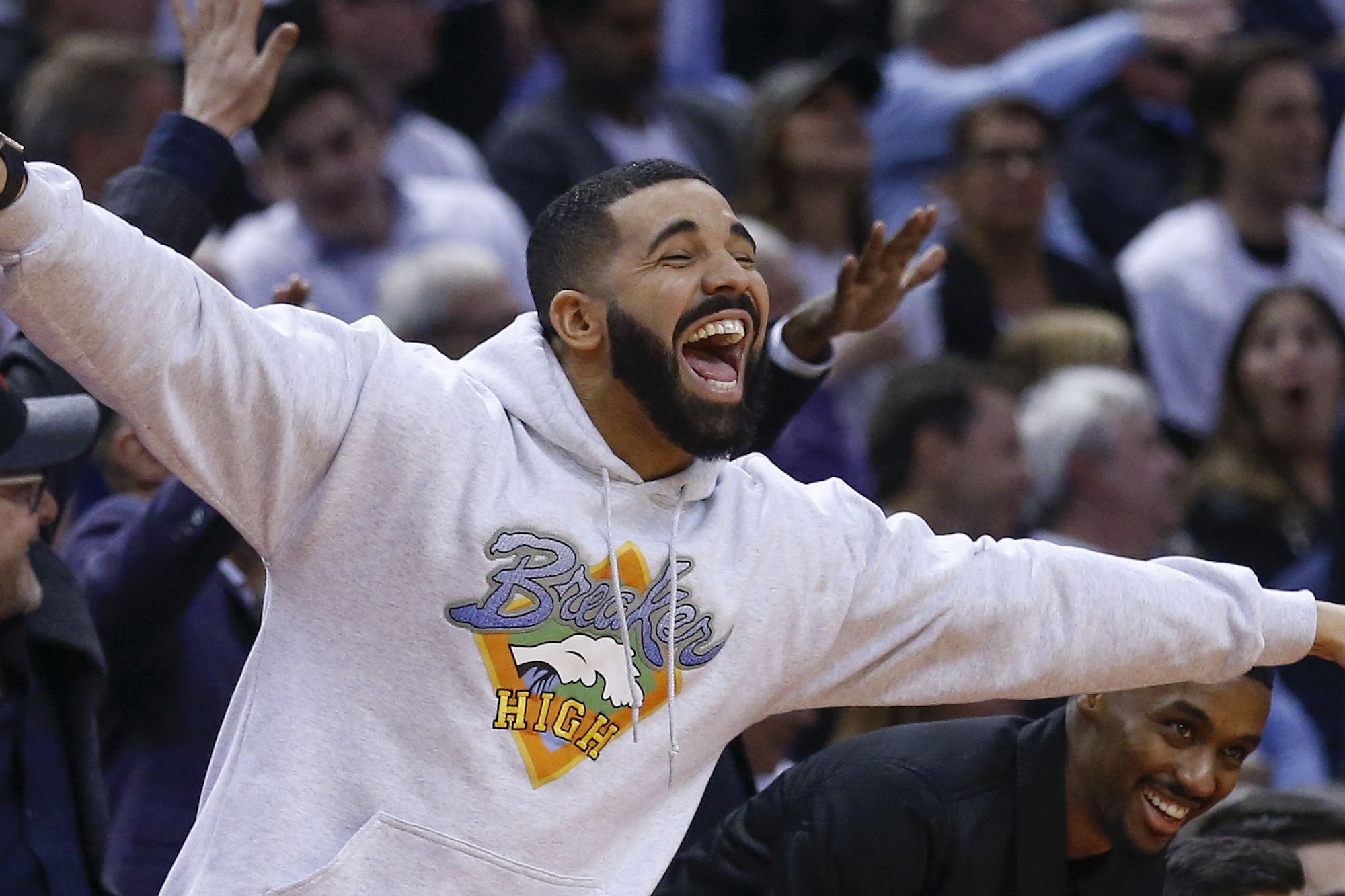 Drake 2024 raptors hoodie