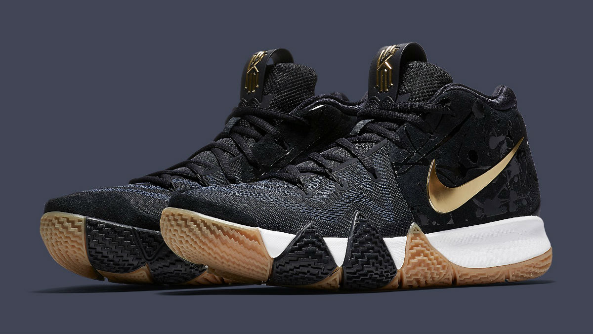 U.S. Release Details for the 'Pitch Blue' Nike Kyrie 4