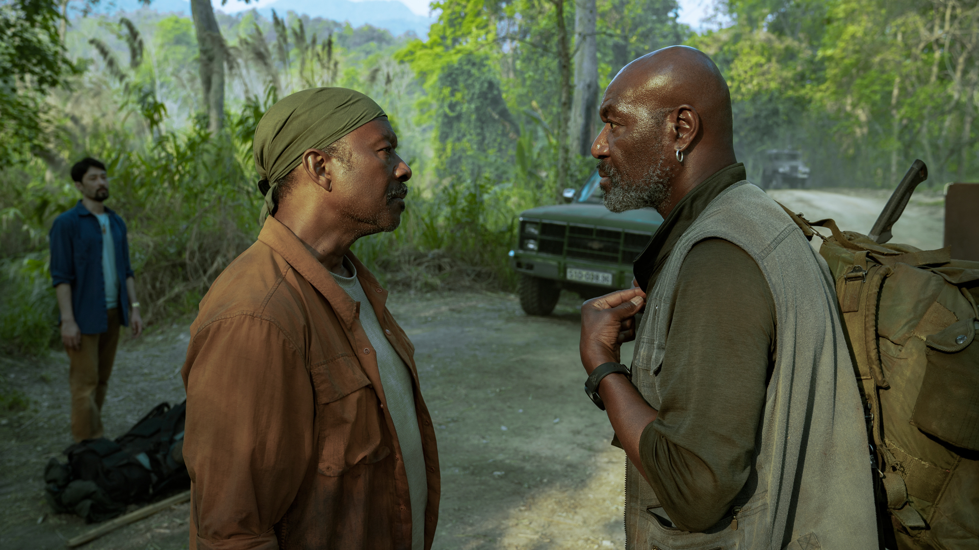 Clarke Peters and Delroy Lindo in Spike Lee&#x27;s Netflix Film &#x27;Da 5 Bloods&#x27;