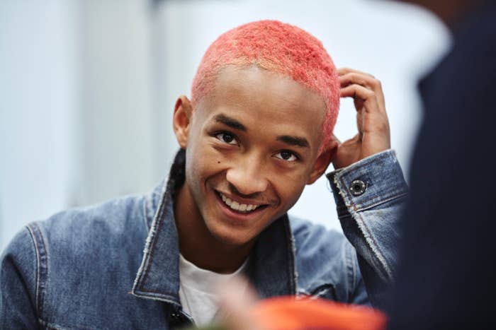 Jaden Smith G Star Raw