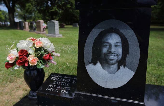 Philando Castile Grave