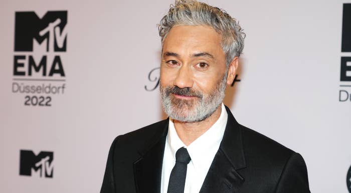 Taiki Waititi attends the MTV Europe Music Awards