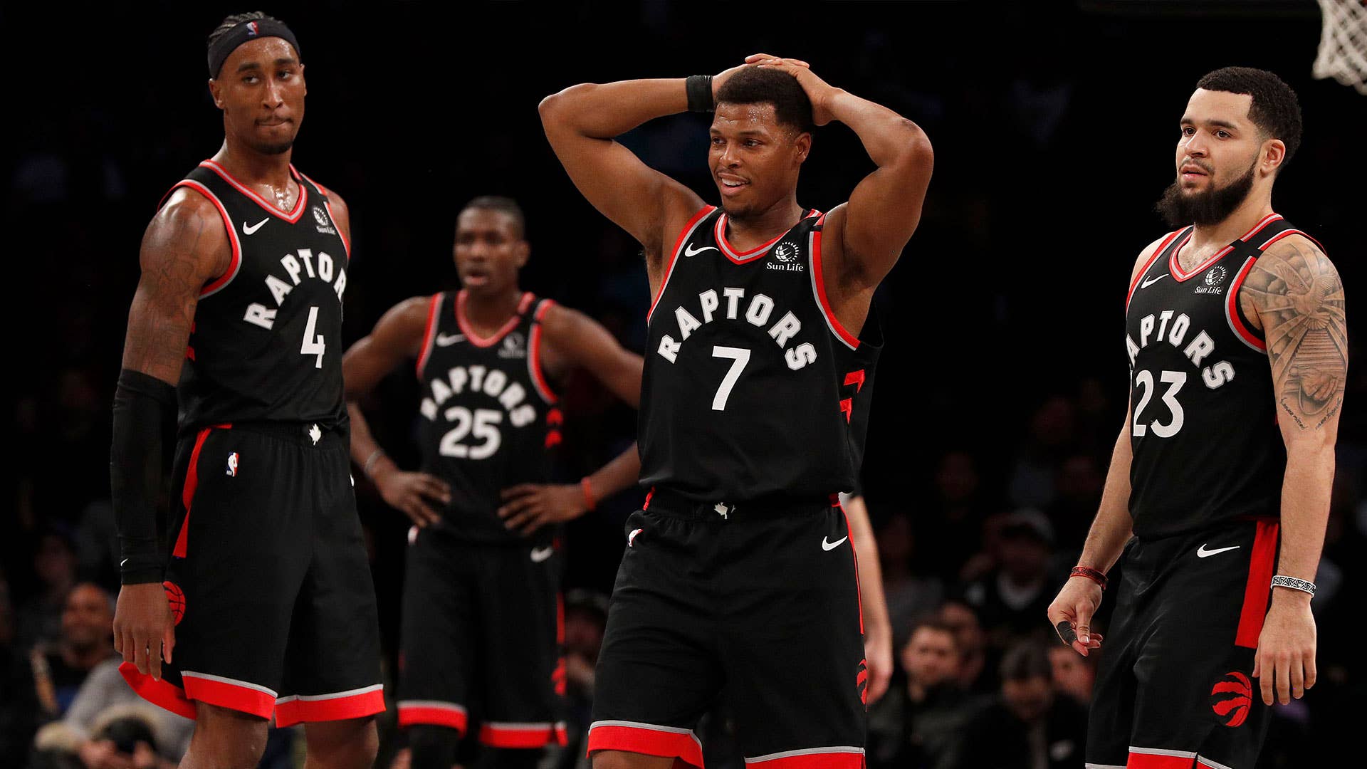 Our hearts are in Toronto': Raptors to play remainder of home