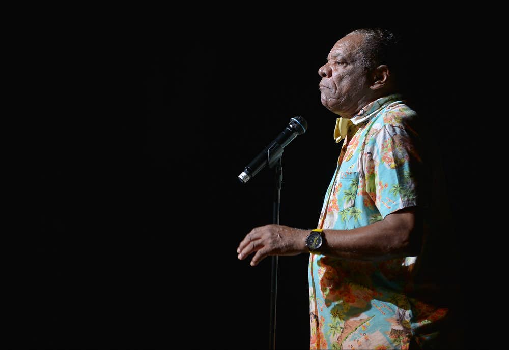 John Witherspoon performs at the 9th Annual Memorial Weekend Comedy Festival