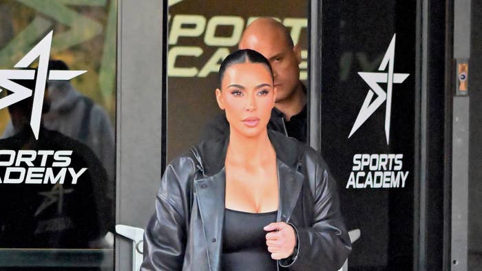Kim Kardashian is seen out and about on February 17, 2023