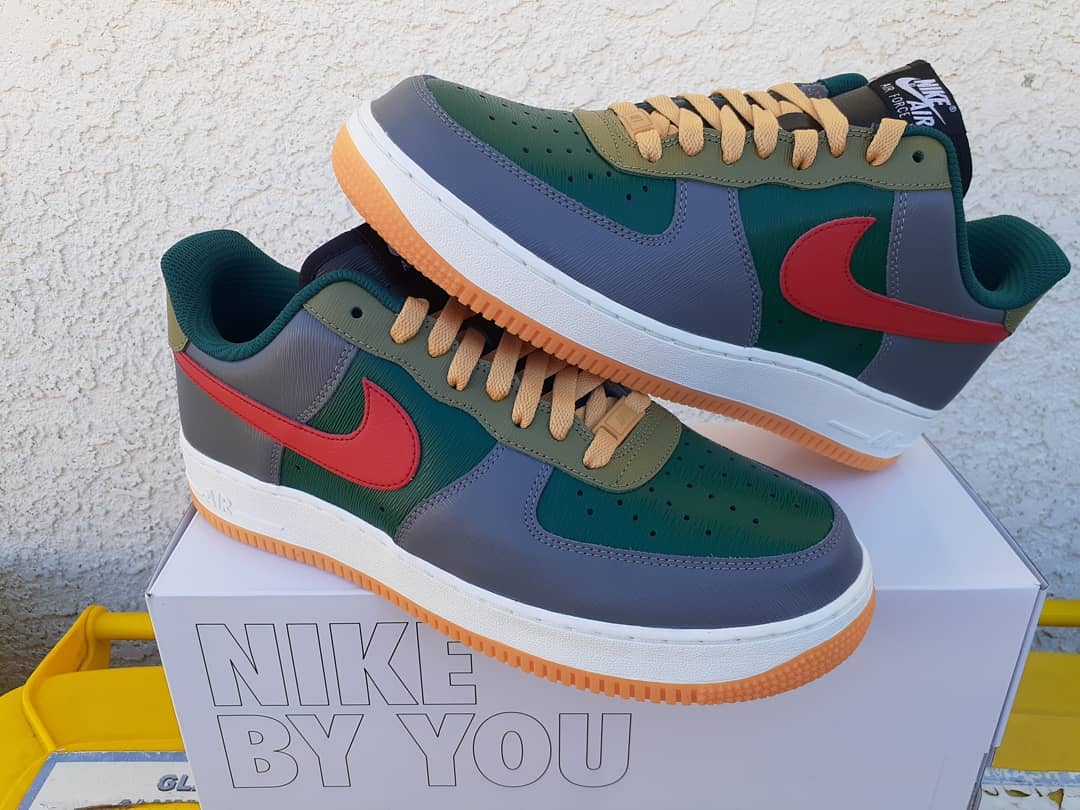 Nike By You Air Force 1 Low Boba Fett