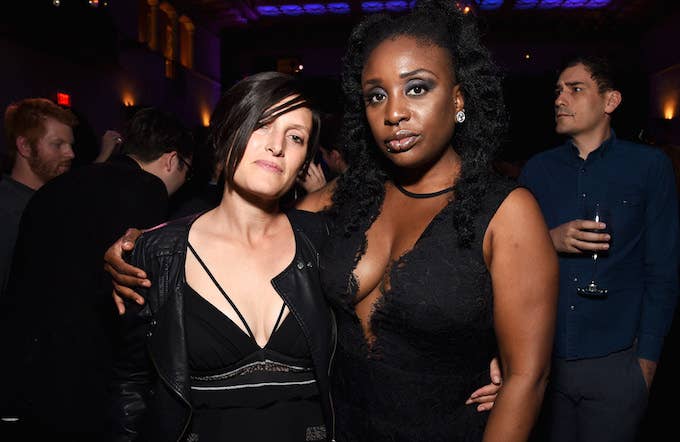 Rachel Morrison and Tamar kali