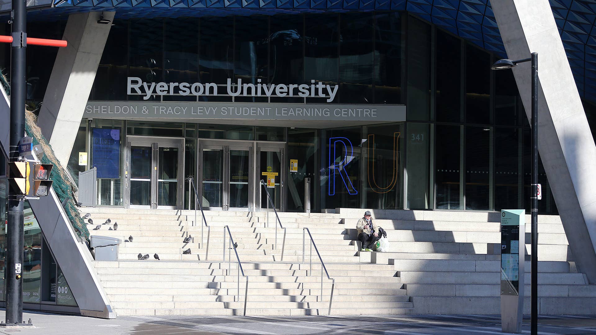 Ryerson University learning centre