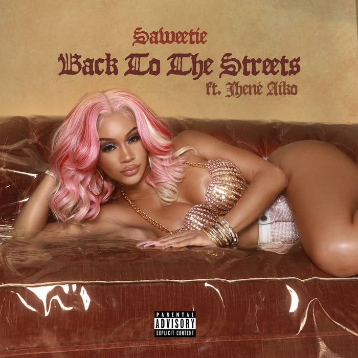 Saweetie &quot;Back to the Streets&quot; f/ Jhene Aiko