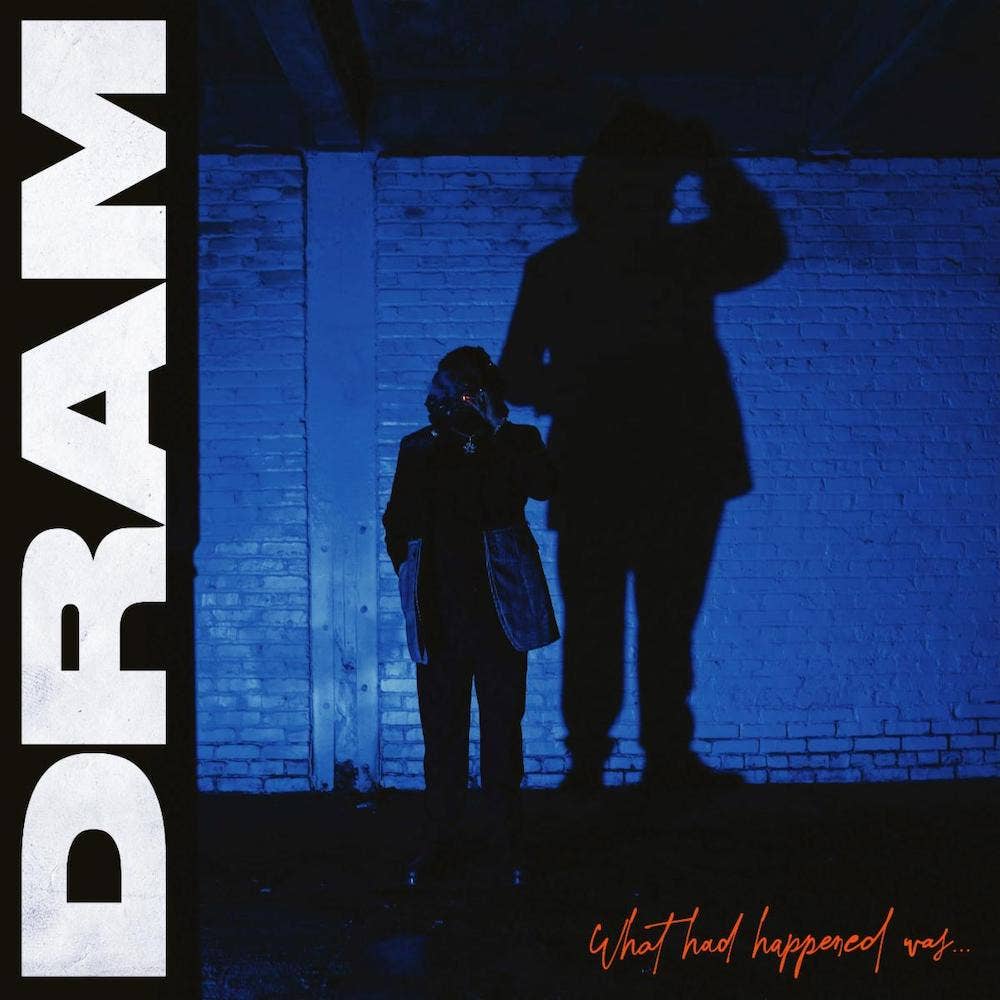 Album artwork for DRAM what had happened was