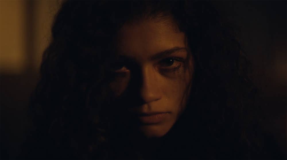 Zendaya as Rue in HBO's 'Euphoria'