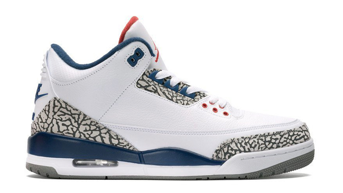 Air Jordan 3 Retro &quot;True Blue&quot;