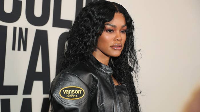 Teyana Taylor attends the Netflix Limited Series &quot;Colin in Black and White&quot; Premiere