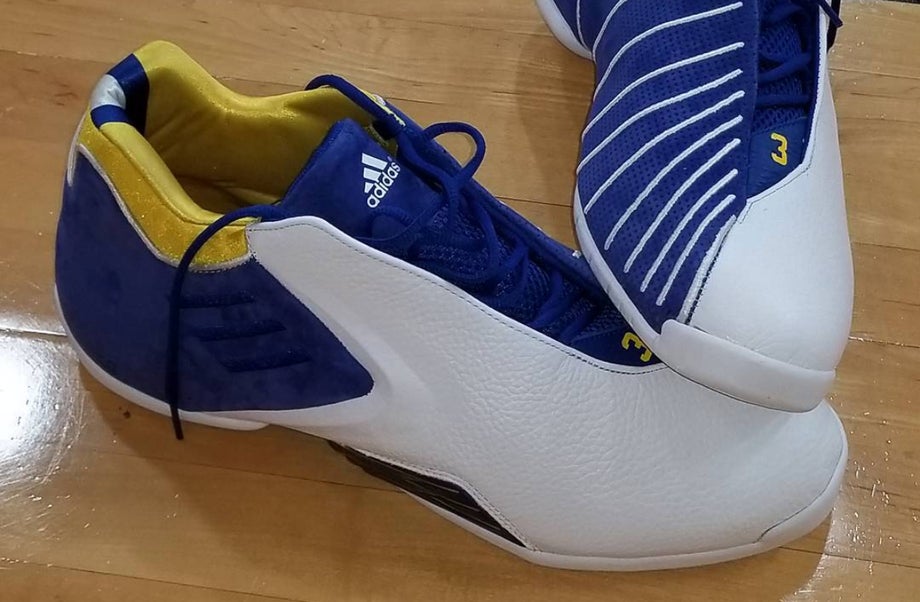This Adidas T Mac 3 Is Inspired By His High School Days Complex This Adidas T Mac 3 Is Inspired By His High School Days Complex
