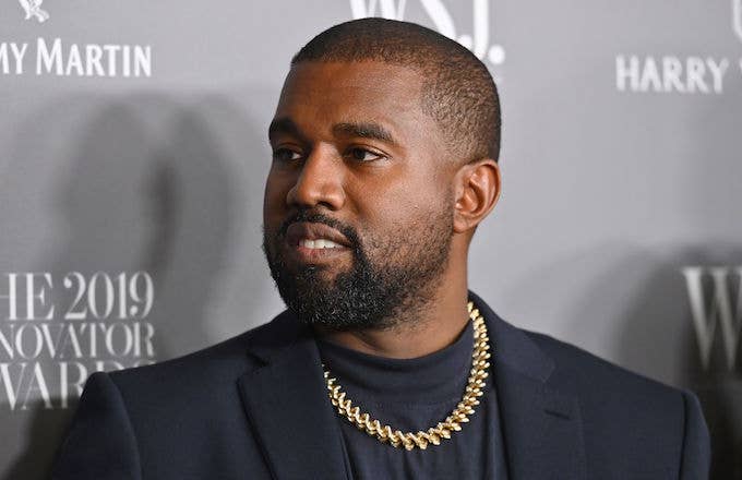 Kanye West attends the WSJ Magazine 2019 Innovator Awards.