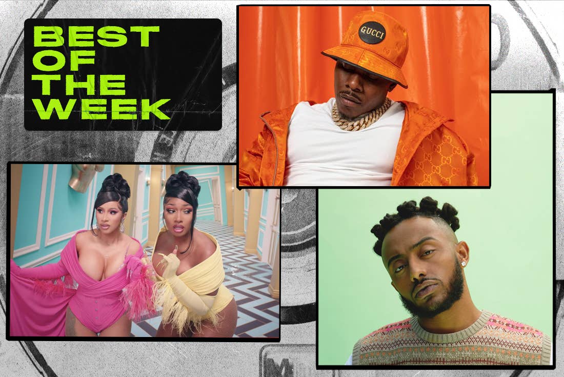 Best New Music This Week Cardi B, Megan Thee Stallion, DaBaby, Aminé