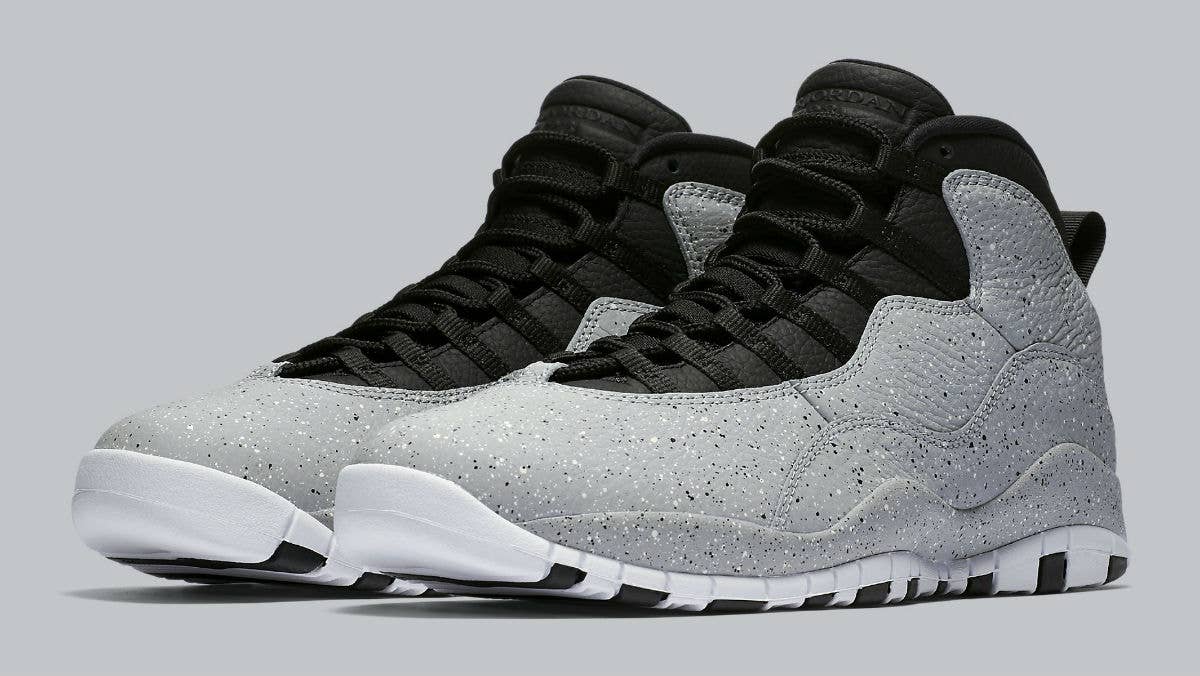 Another Release Date Change for the 'Cement' Air Jordan 10