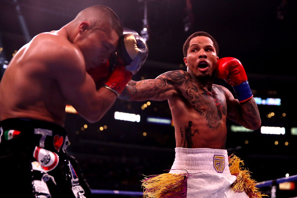 Gervonta Davis Issac Cruz Los Angeles 2021