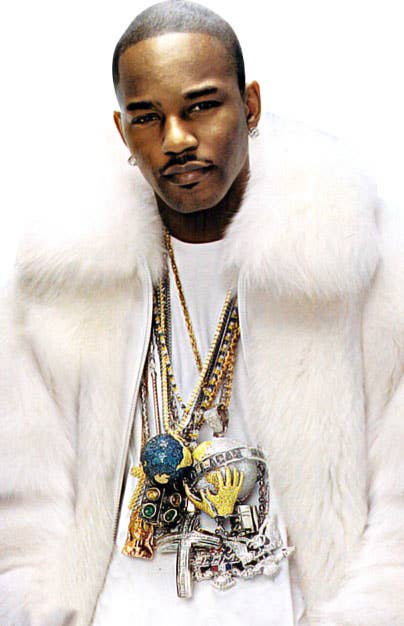 NBA Star Rapper Chain Necklace – Advisory Board Crystals