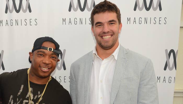 Ja Rule and Billy McFarland in 2014