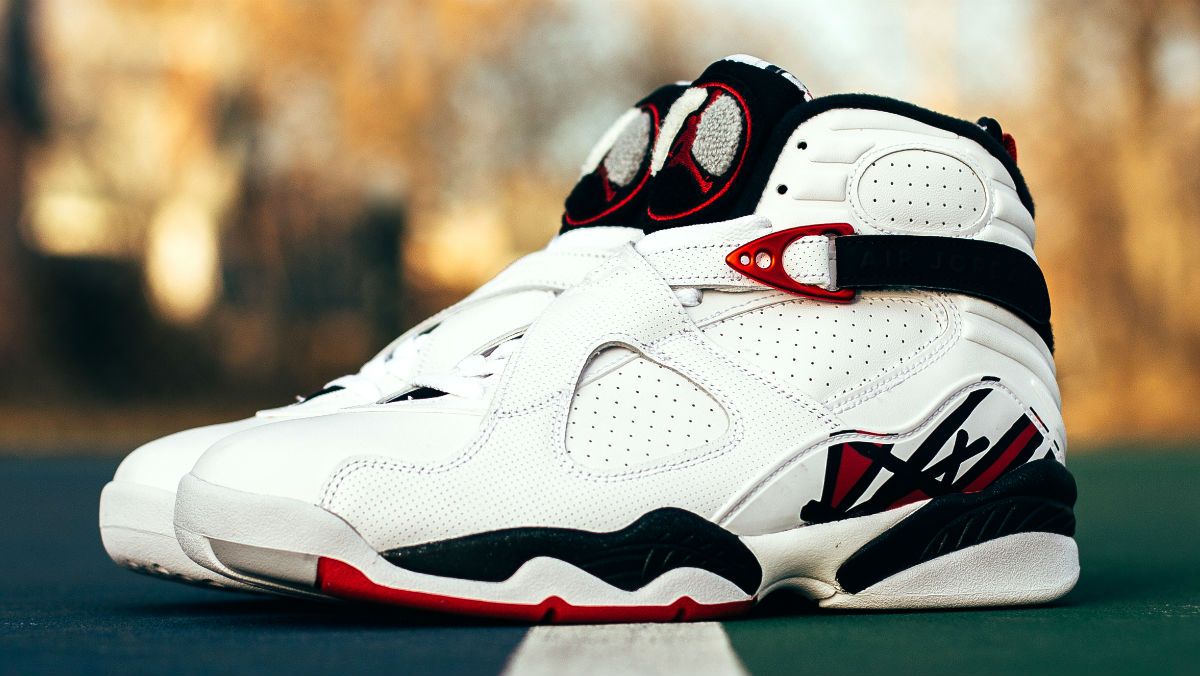 Air jordan 8 bianche new arrivals