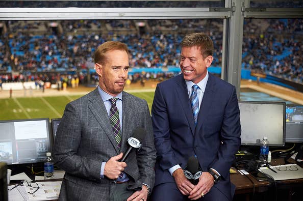 Joe Buck and Troy Aikman