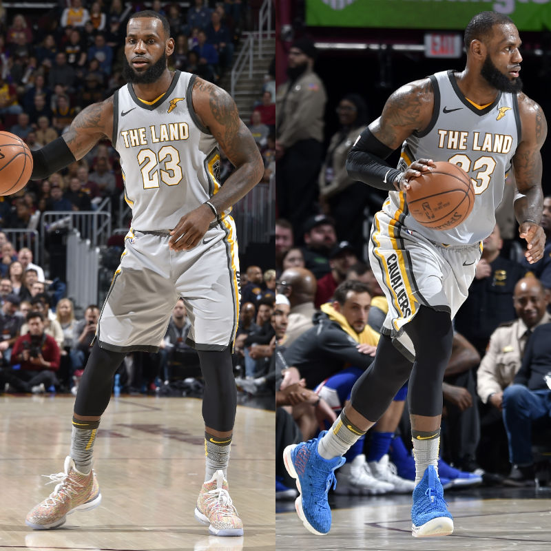 NBA #SoleWatch Power Rankings March 4, 2018: LeBron James