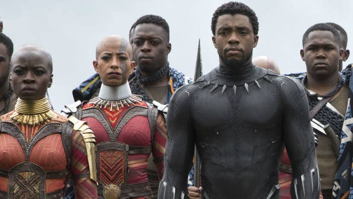 Black Panther, &#x27;Infinity War&#x27;