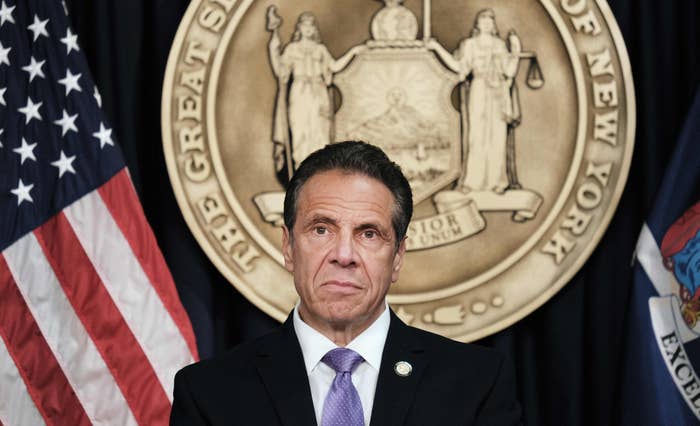andrew cuomo criminal assault charge