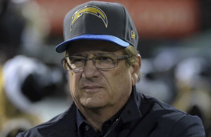 Chargers owner Dean Spanos.