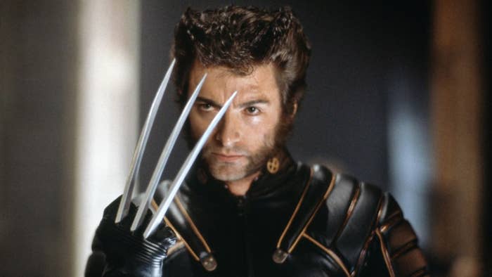 Hugh Jackman as Wolverine in &#x27;X Men&#x27;