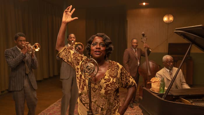 Ma Rainey's Black Bottom