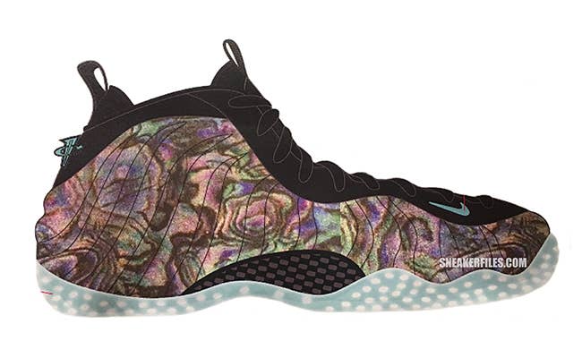 Nike Air Foamposite One &quot;Abalone&quot;