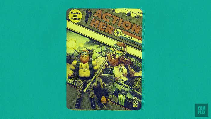 Action Bronson Action Hero Trap Toys