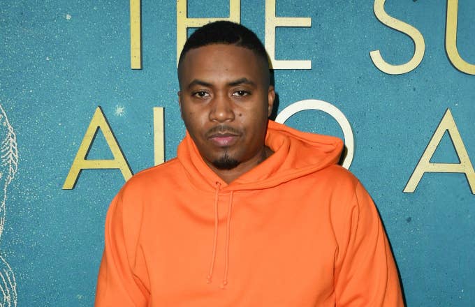 Nas attends the World Premiere Of Warner Bros &quot;The Sun Is Also A Star&quot;