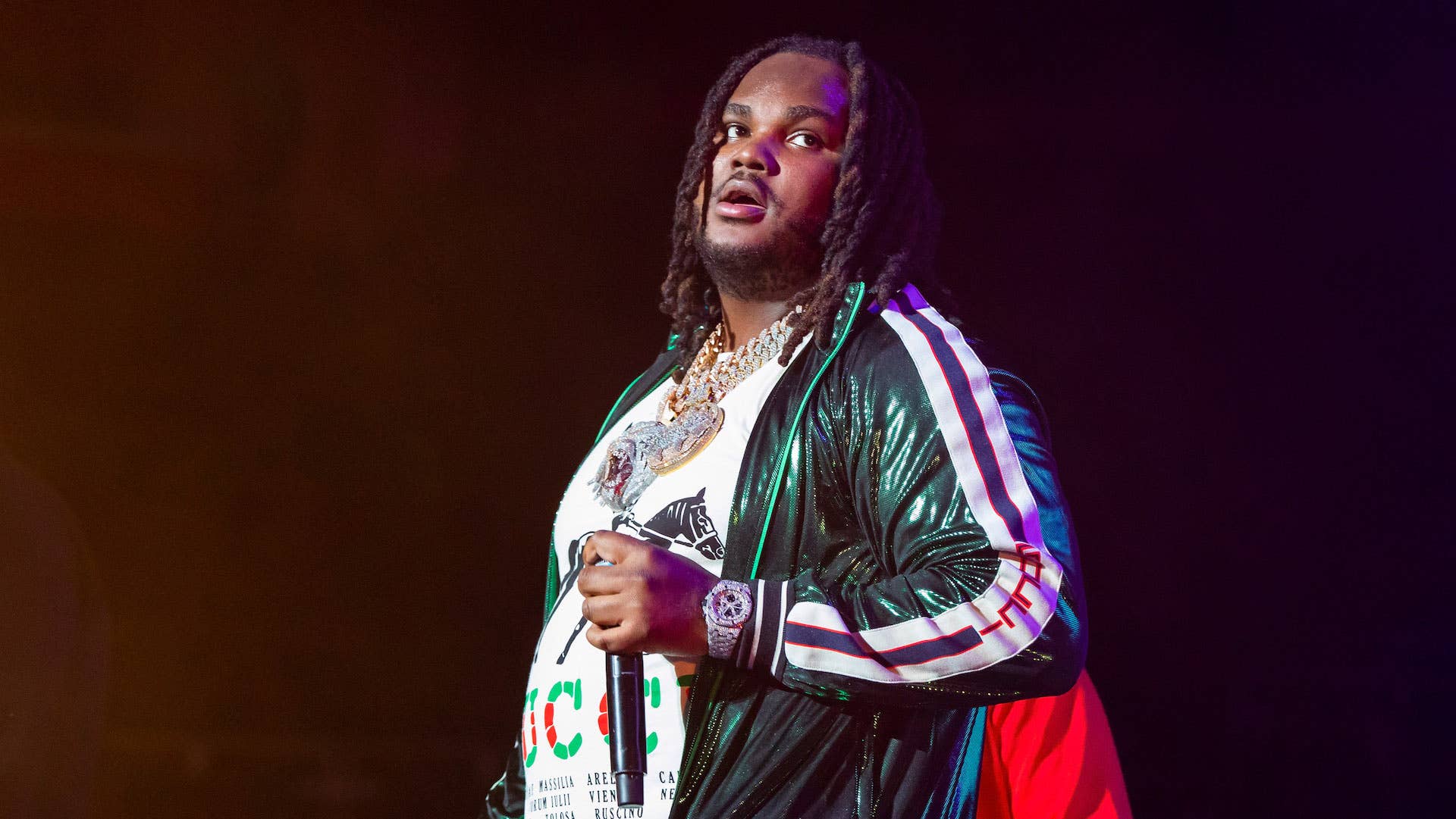 Tee Grizzley performs at WJBL Big Show