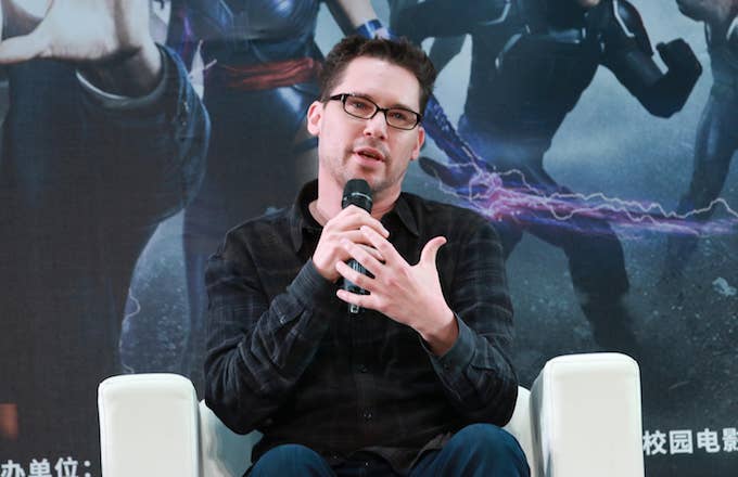 This Bryan Singer at a China for &#x27;X Men: Apocalypse.&#x27;