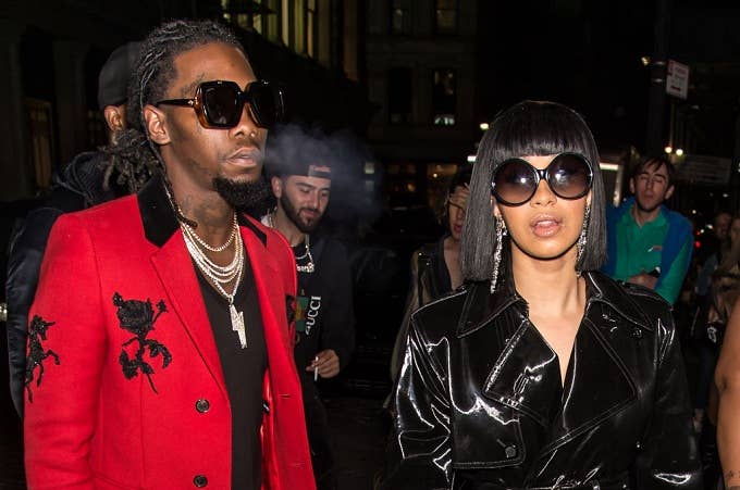 Cardi B and Offset