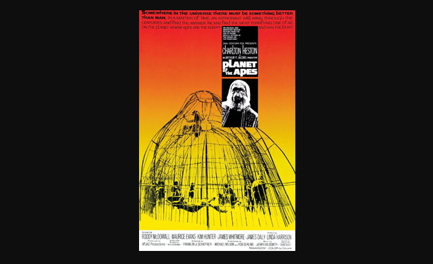 best sci fi movies planet of the apes