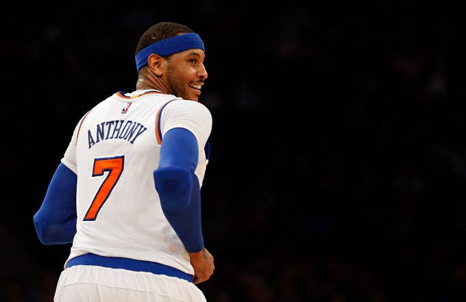 From Superstar To NBA Outcast: A Timeline of Carmelo Anthony's Career