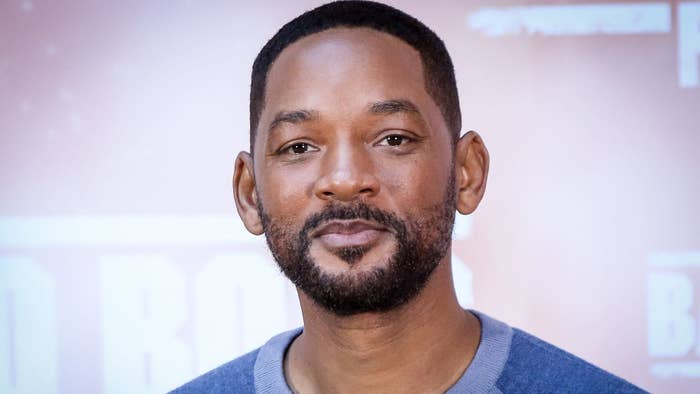 Will Smith at a &#x27;Bad Boys For Life&#x27; Photocall
