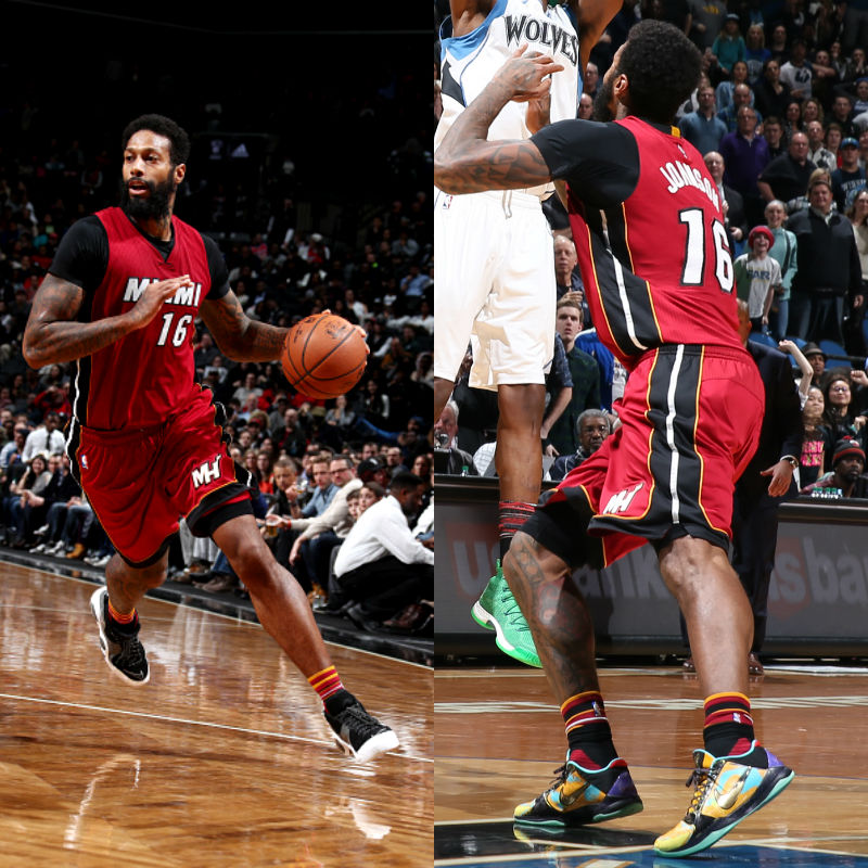 NBA #SoleWatch Power Rankings February 12, 2017: James Johnson