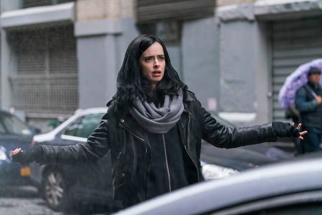 Krysten Ritter is Jessica Jones in &#x27;Marvel&#x27;s The Defenders&#x27;