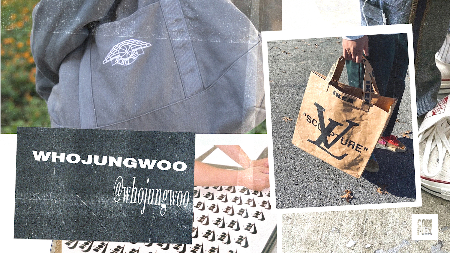 WhoJungWoo Best DIY Streetwear Designers