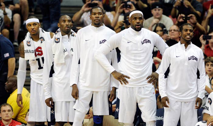 London Olympics 2012: Team USA Edges Argentina Thanks To Kevin Durant's 28,  Closes Group Play 5-0 - House of Sparky