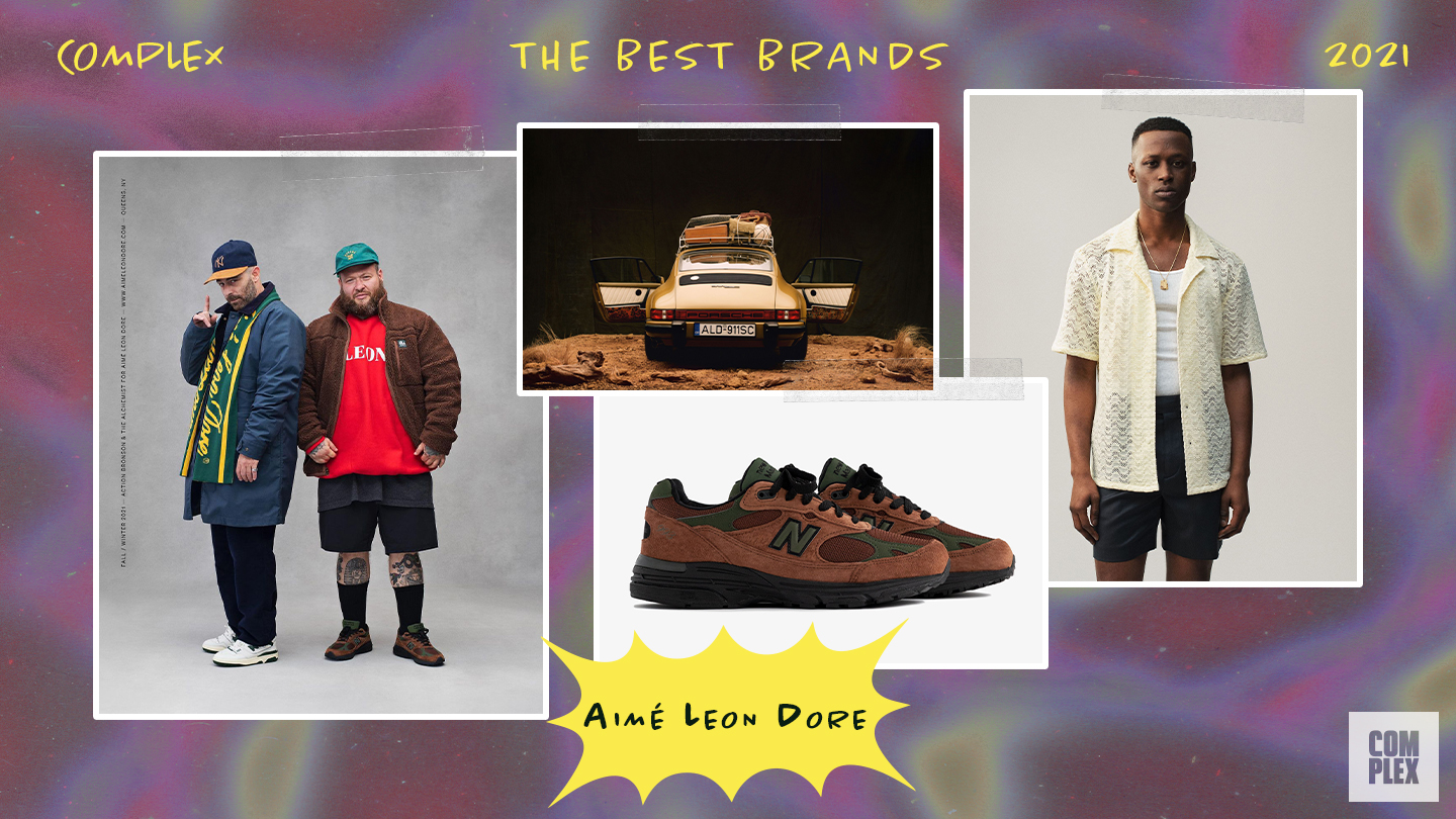 Aime Leon Dore Best Brands 2021