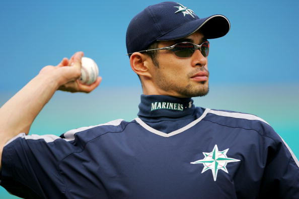 Ichiro Suzuki 2005 Mariners Getty